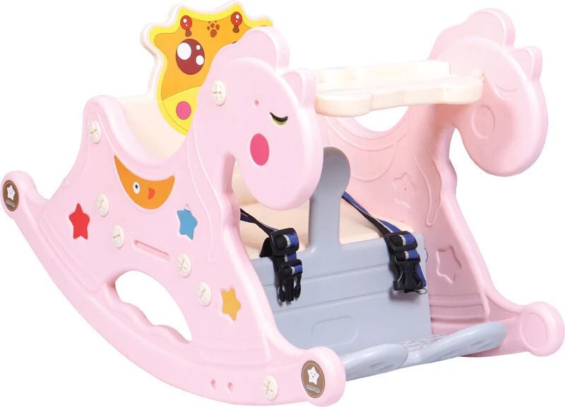 playgro Baby Ride on Rocking Horse Swing Chair for Kids Indoors Outdoors Rideons & Wagons Non Battery Operated Ride On-picture-12