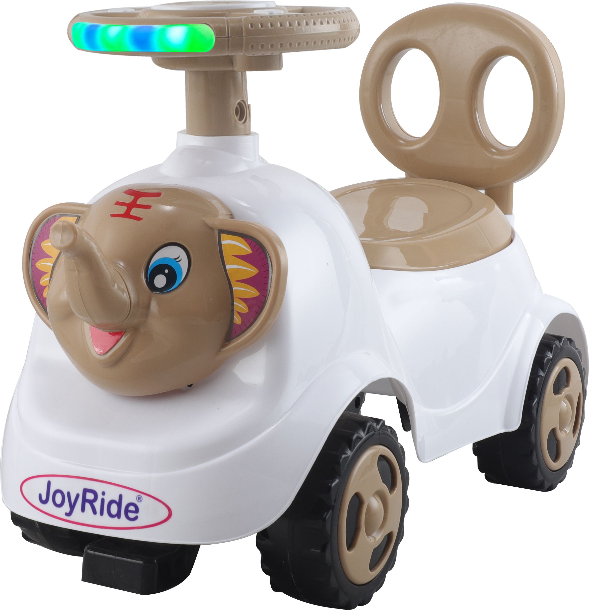 joyride Elephant Ride-On Baby Rider for Kids | Boys | Girls Age Group 1 to 3 Years Rideons & Wagons Non Battery Operated Ride On-picture-29