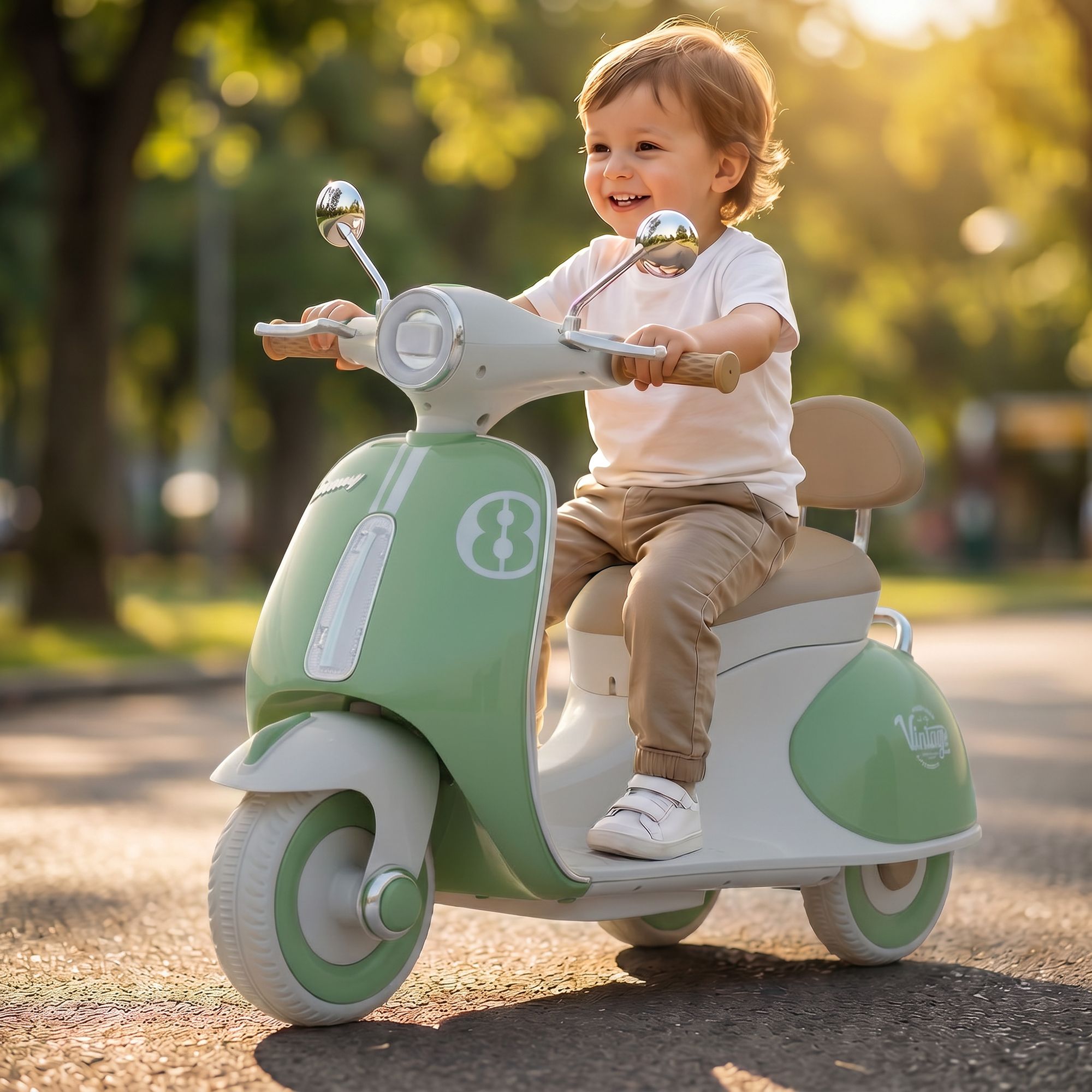 baybee Battery Operated Bike for Kids, Ride on Toys Kid Scooty with Light & Music Scooter Battery Operated Ride On-picture-37