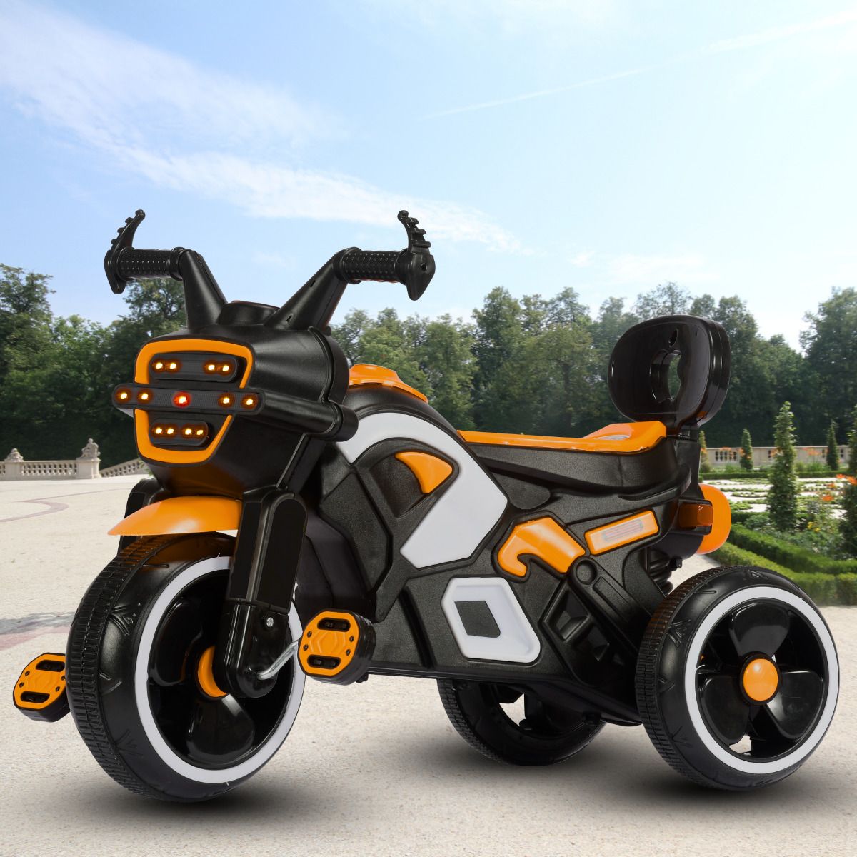 RideOn Ranger Bike Pedal Tricycles for Kids 1-3 Years Rideons & Wagons Battery Operated Ride On