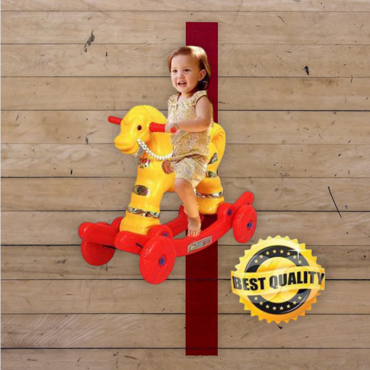 Rideons & Wagons Non Battery Operated Ride On-image-24