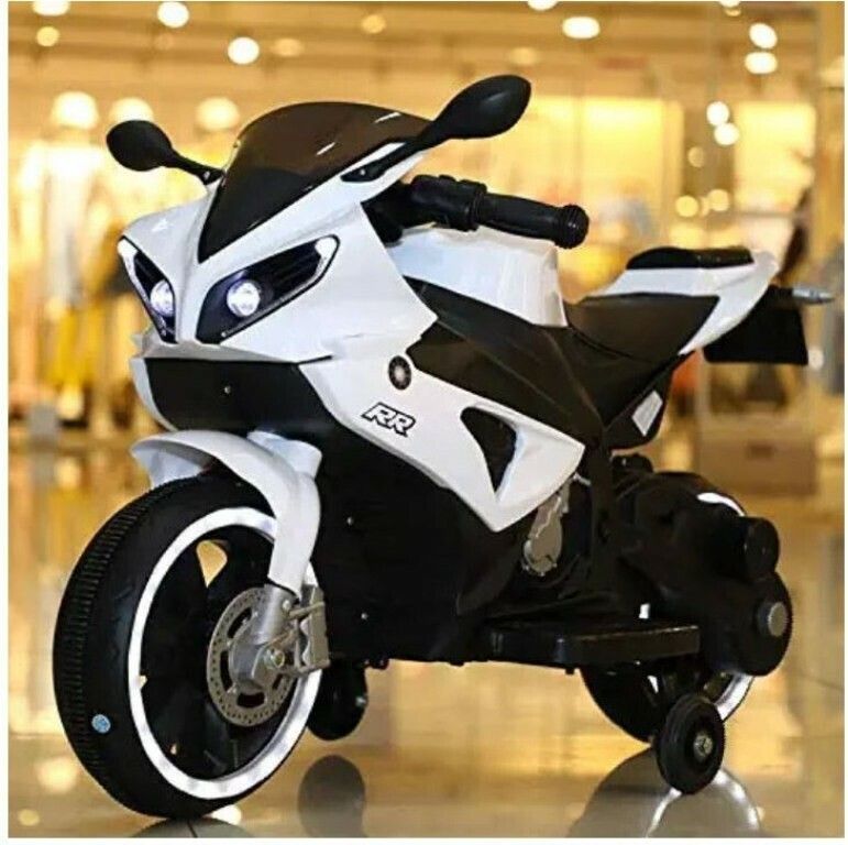 OH BABY by flipkart kids 8798 RIDE ON BIKE TOY,WHEEL FULL OF LED LIGHT,MOTOR Bike Non Battery Operated Ride On-picture-18