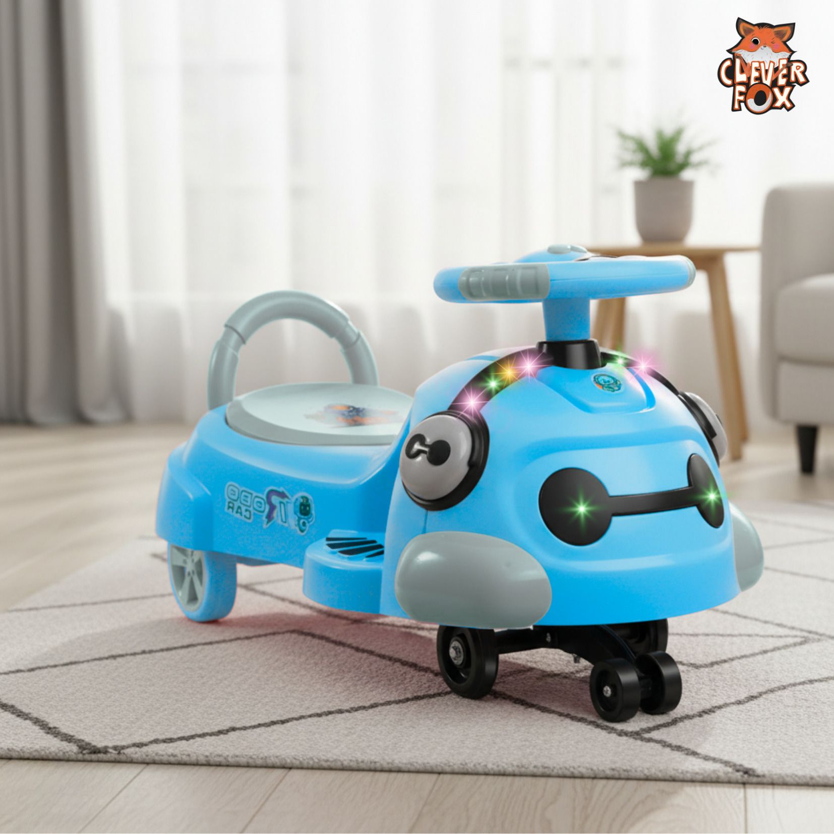 clever fox Magic Swing Car for Kids Rideons & Wagons Non Battery Operated Ride On Rideons & Wagons Non Battery Operated Ride On-picture-14