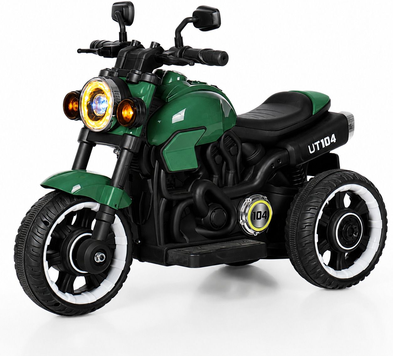 Venom Rechargeable Electric Bike for Kids with Bluetooth, Music & Lights | Bike Battery Operated Ride On-image-36