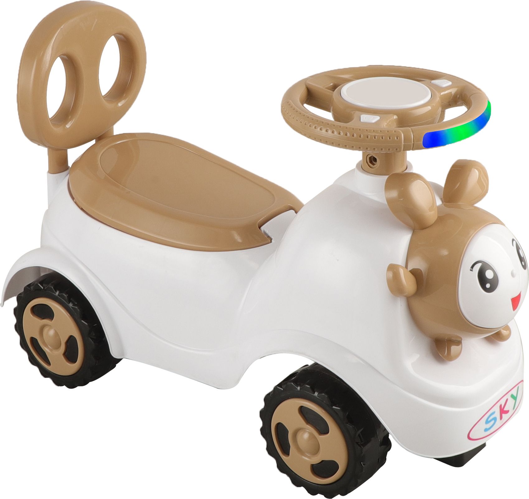Sky Ride-On Baby Rider for Kids | Boys | Girls Age Group 1 to 3 Years Rideons & Wagons Non Battery Operated Ride On