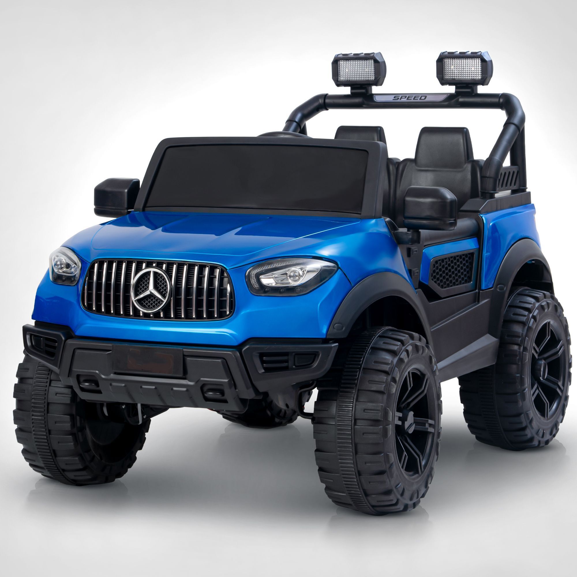 oh baby Rechargeable Electric Ride On Toy Jeep for Kids Car Battery Jeep Light & Music Jeep Battery Operated Ride On-picture-43