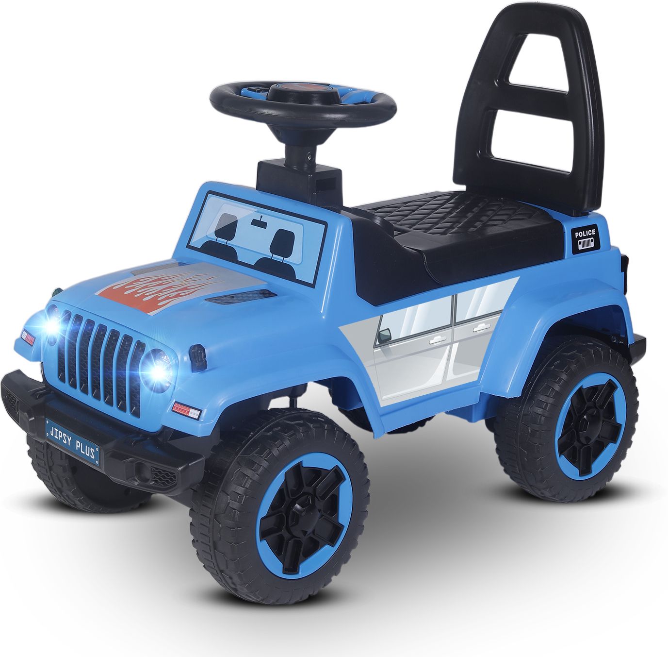 playroot Jeep Battery Operated Ride On-picture-0