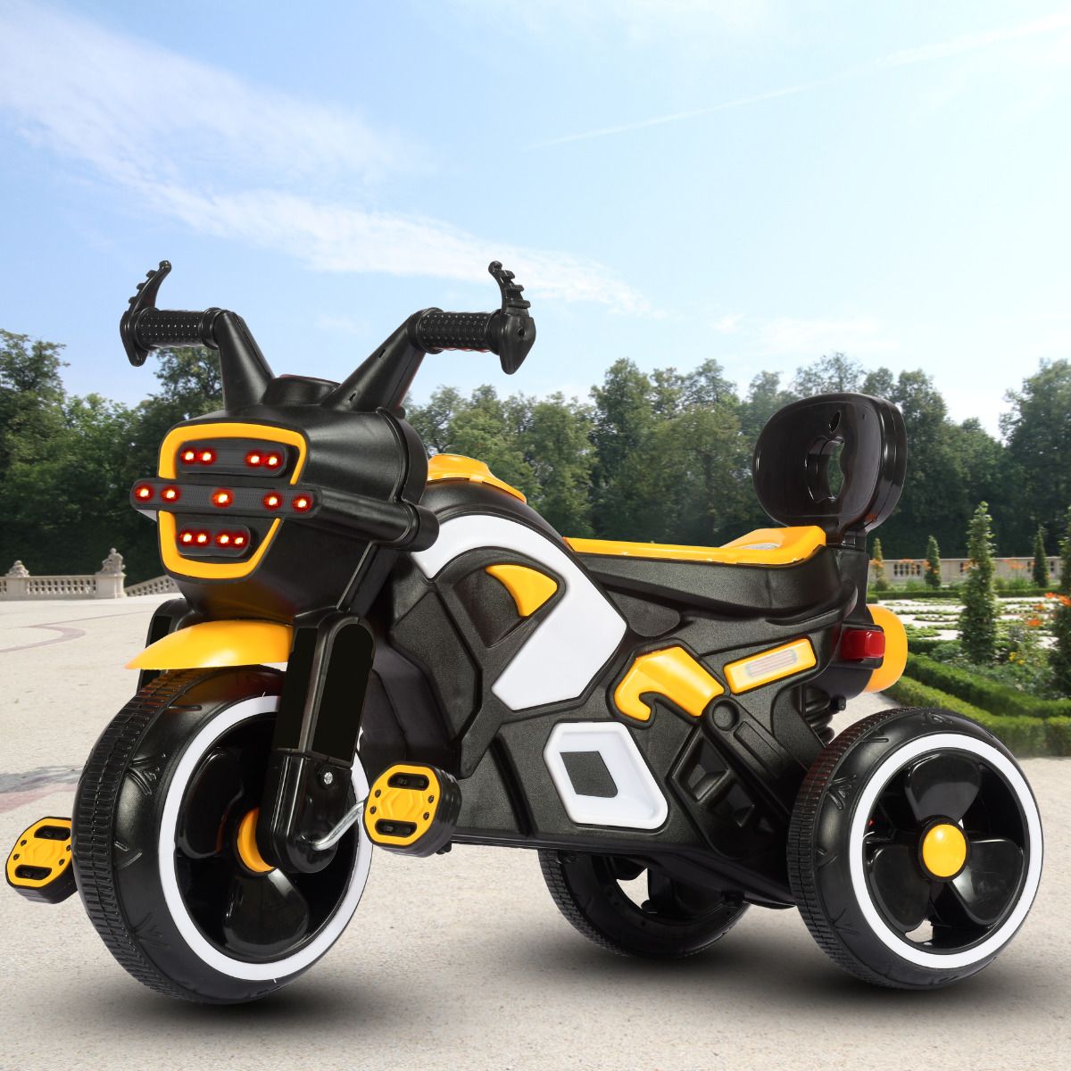 RideOn Ranger Bike Pedal Tricycles for Kids 1-3 Years Rideons & Wagons Battery Operated Ride On