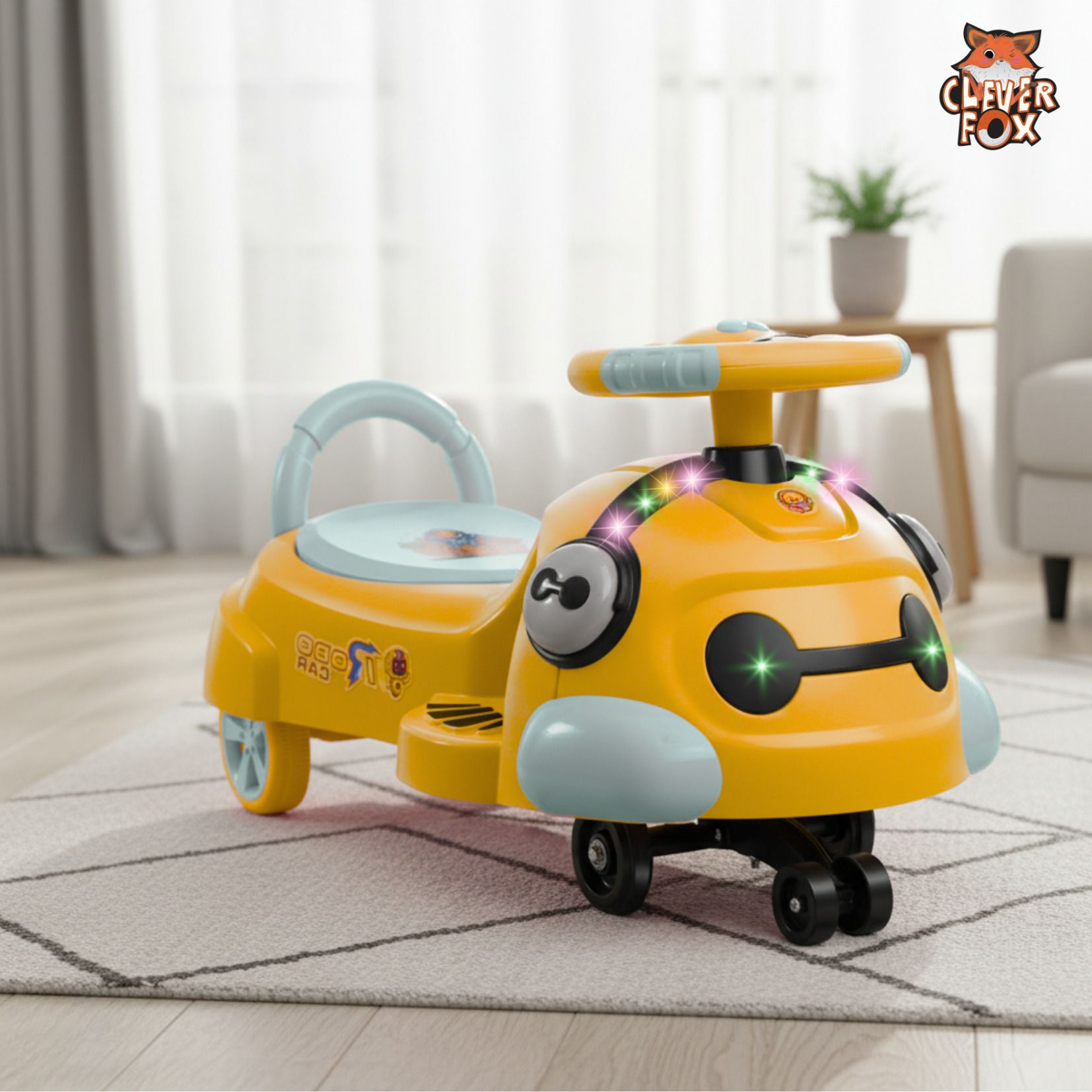 clever fox Magic Swing Car for Kids Rideons & Wagons Non Battery Operated Ride On Rideons & Wagons Non Battery Operated Ride On-picture-10