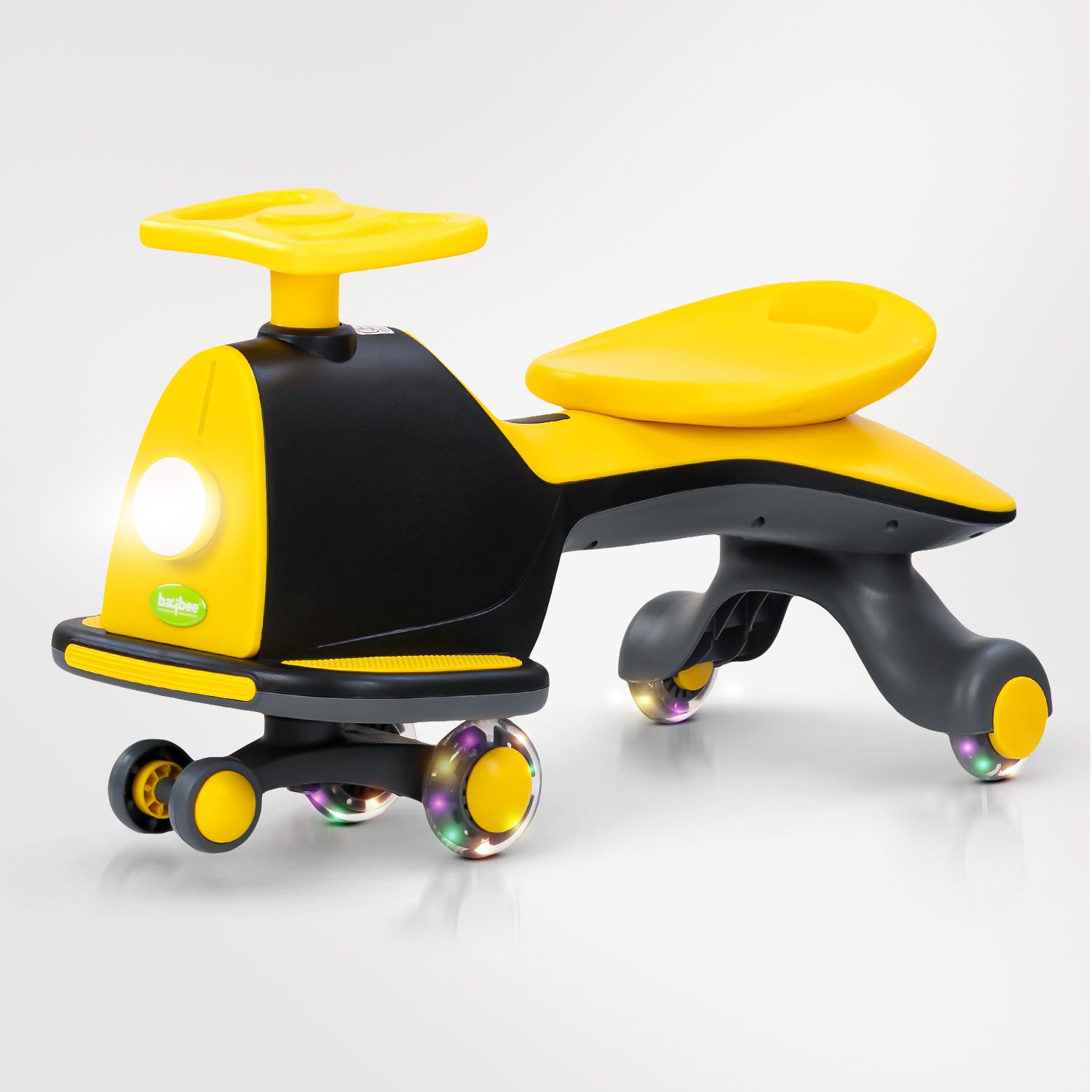 Nord Baby Magic Swing Car for Kids Twister Ride on Toy Kids Baby Car With Music Rideons & Wagons Non Battery Operated Ride On-image-15