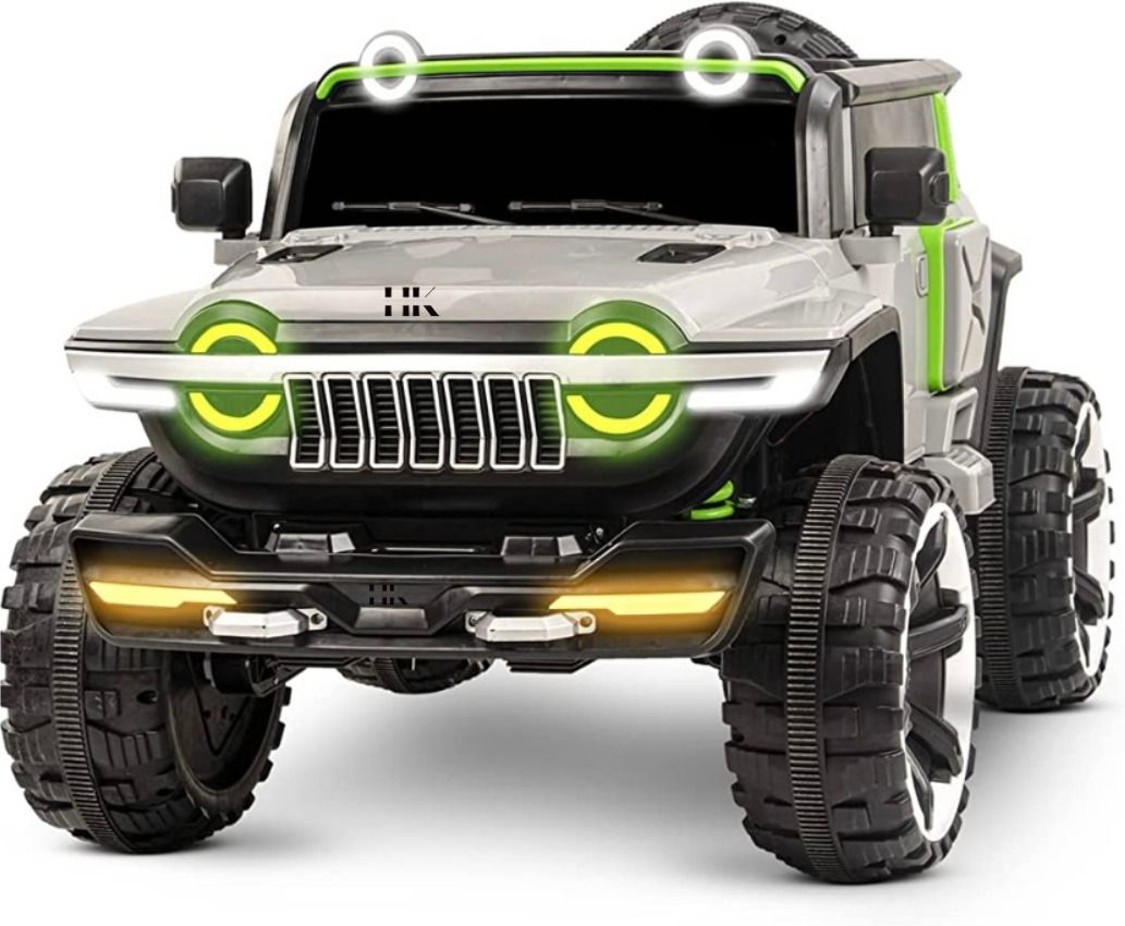 hk enterprises official "Ultimate 4x4 Kids Ride-On Jeep: Unleash Adventure with Battery-Operated Power" Jeep Battery Operated Ride On-picture-12