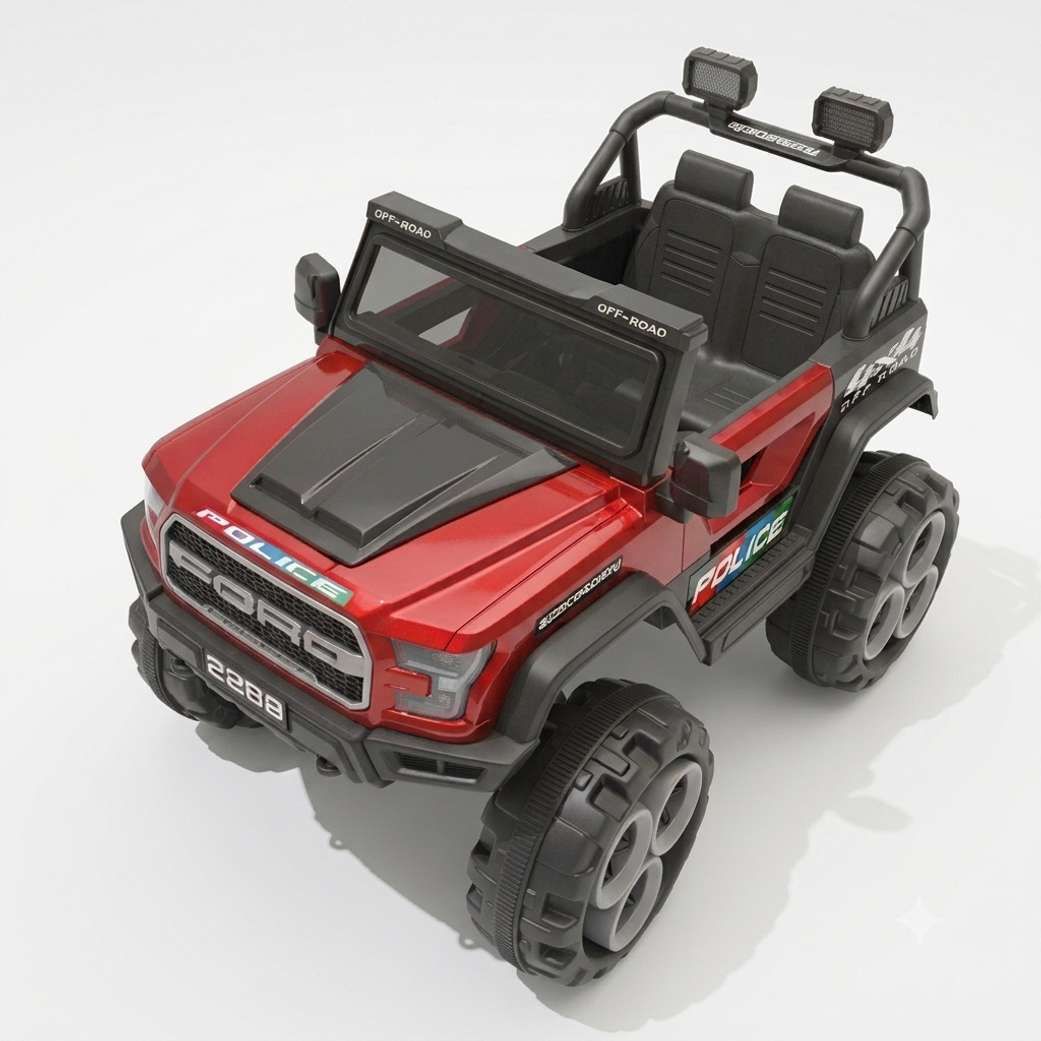spacebaby Jeep Battery Operated Ride On-picture-18