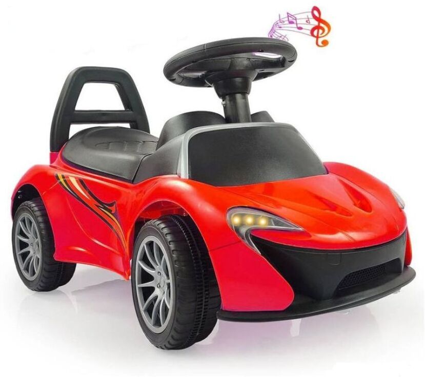 joyride RX7 Drift Spider Car Ride on for Kids with Music & LED Light | 1 to 3 Years Push Car Non Battery Operated Ride On-picture-12