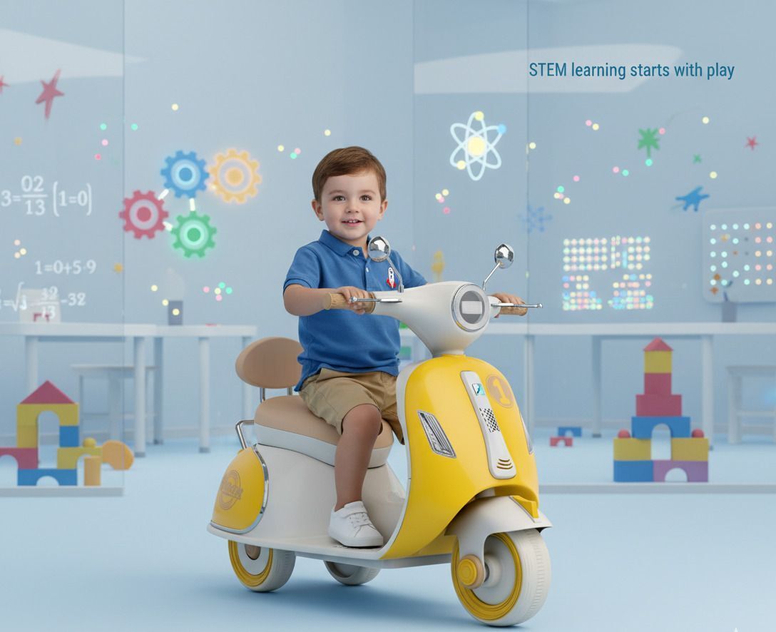 oh baby electric bike for kids Scooter Battery Operated Ride On-picture-38