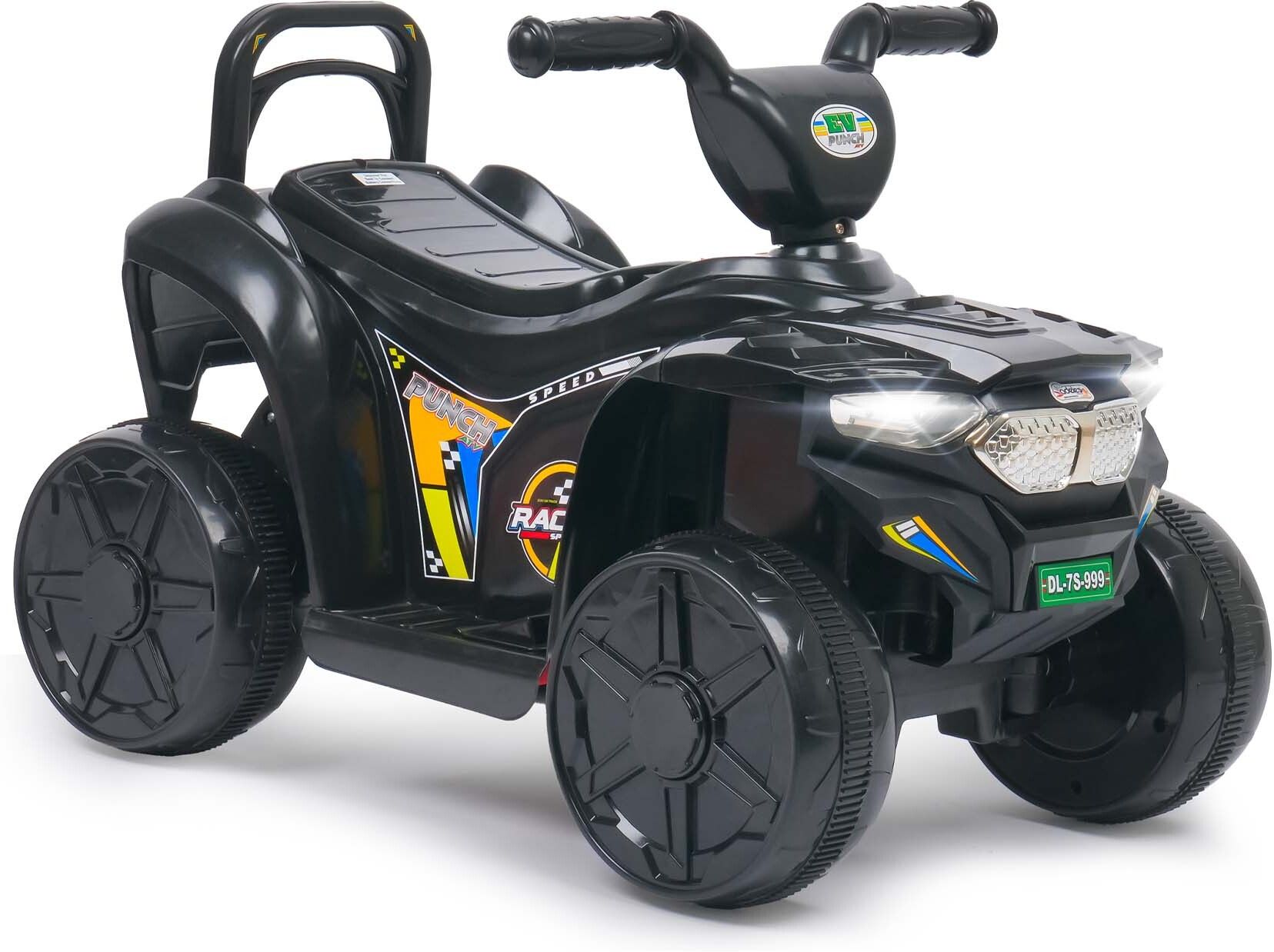 odelee Foot Accelerator Battery Operated Kids Ride on Car with Music & Lights Car Battery Operated Ride On-picture-11