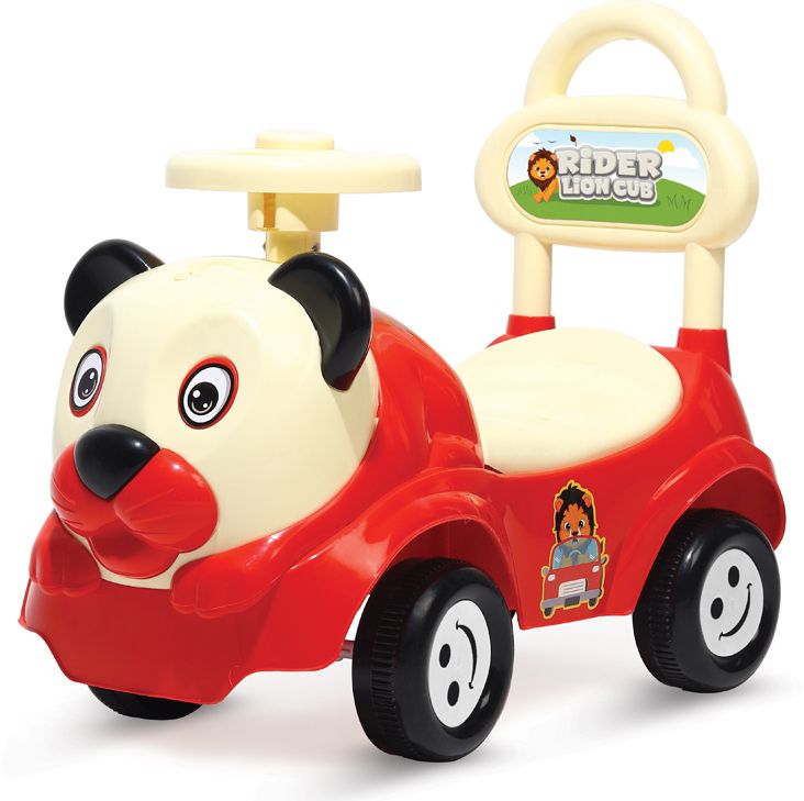 playgro Lion Cub Rider Push Car for Toddlers Rideons & Wagons Non Battery Operated Ride On-picture-1