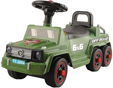 6 X 6 OFFROAD Sports Car | Rider for Kids | Boys & Girls | Music & lights Rideons & Wagons Non Battery Operated Ride On