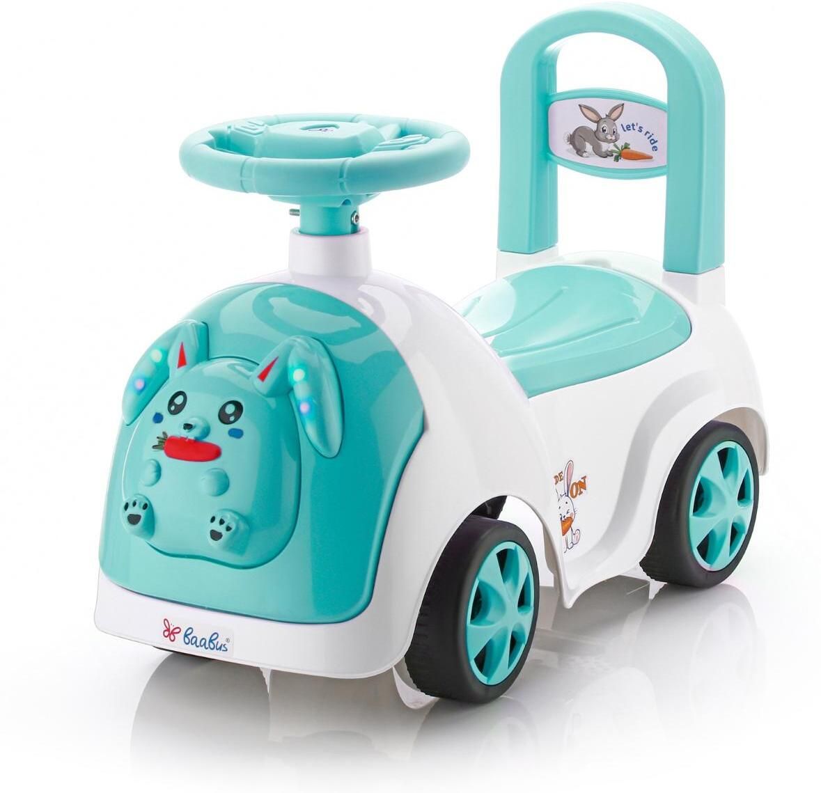 joyride Hoppy Rideon Car for Kids with Music LED Lights Backrest,Storage & Big Wheels-picture-14