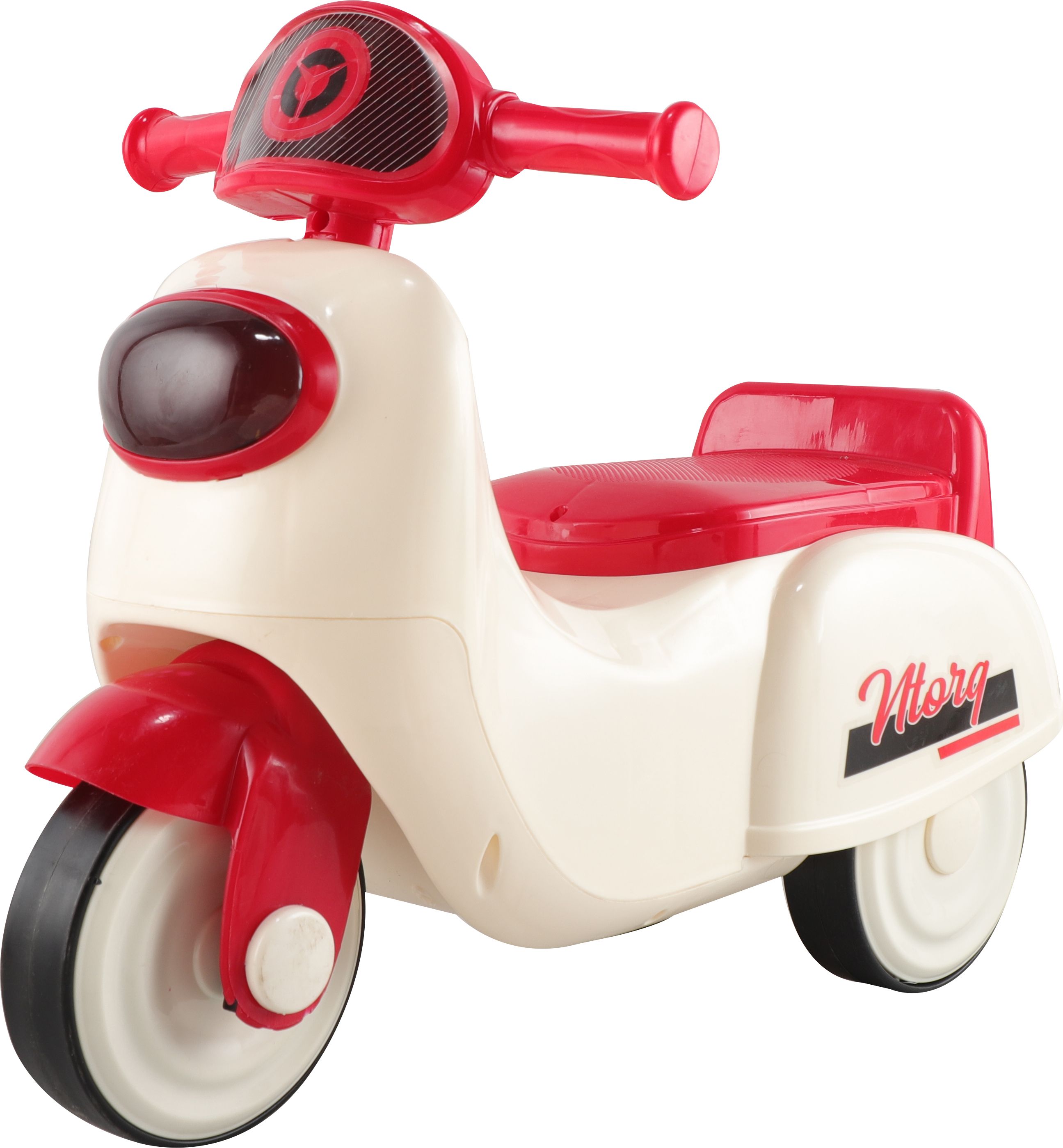 joyride N-Torq Manual Push Scooter with Musical Horn & Light For Kids Age 1 to 3 Years Rideons & Wagons Non Battery Operated Ride On-picture-32