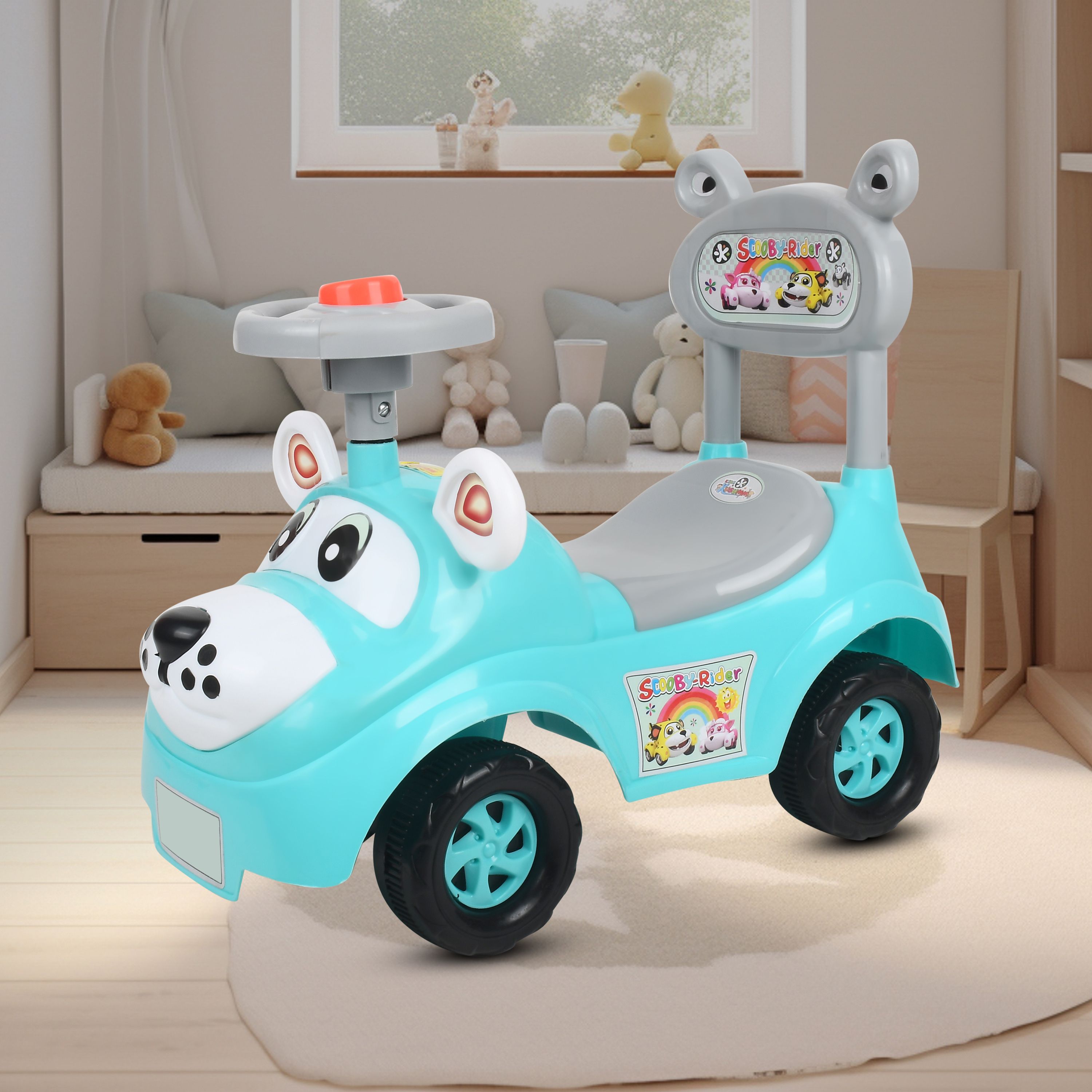 BEST IN CLASS KIDS SCOOTER FOR UPTO 2 YEAR, MADE IN INDIA, MUSIC & LIGHT-image-12