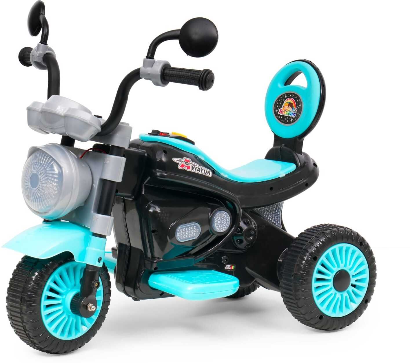 Aviator Electric Kids Bike Ride on with Music and Lights & Mp3 Bluetooth player Bike Battery Operated Ride On-image-42
