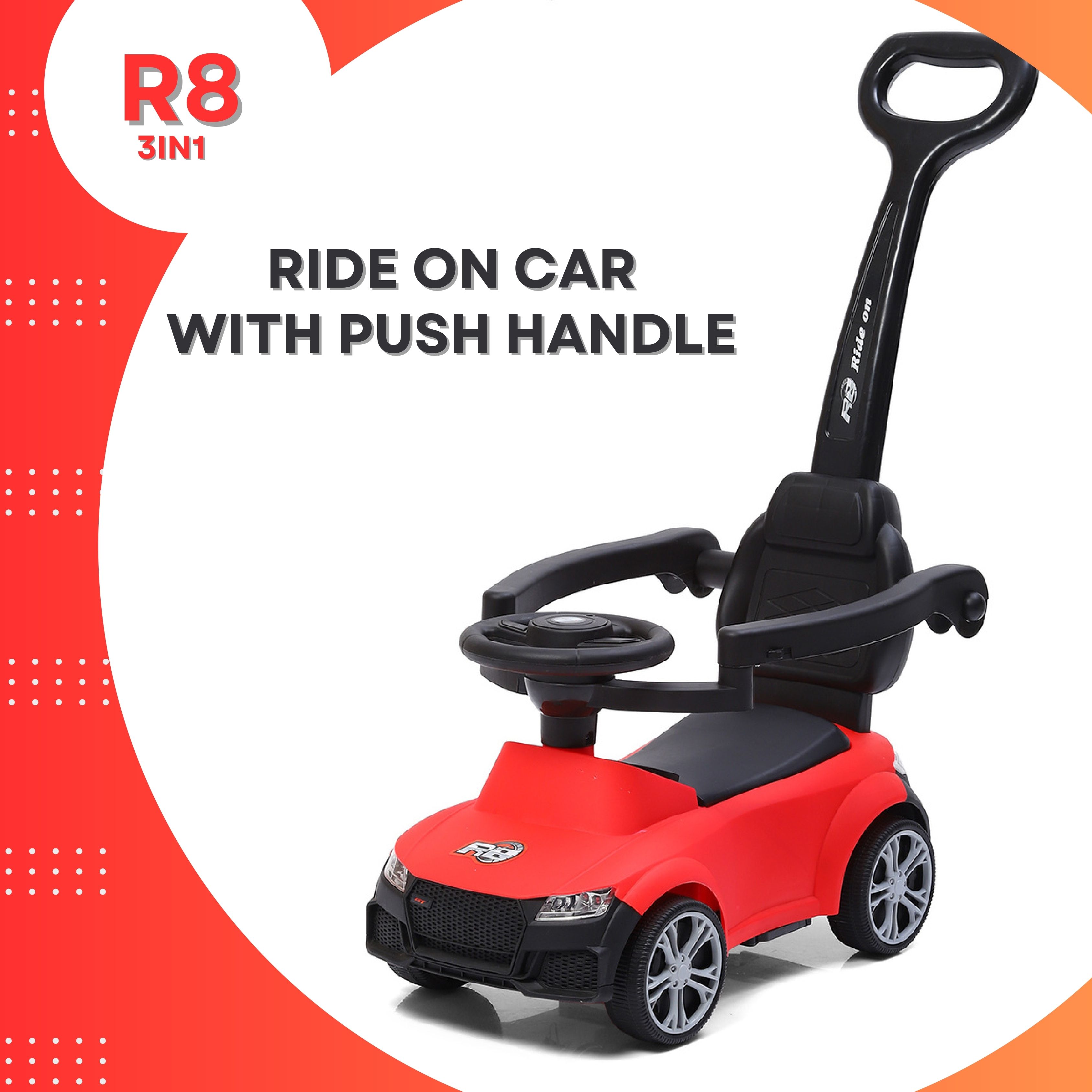 funride Rideons & Wagons Non Battery Operated Ride On-picture-7