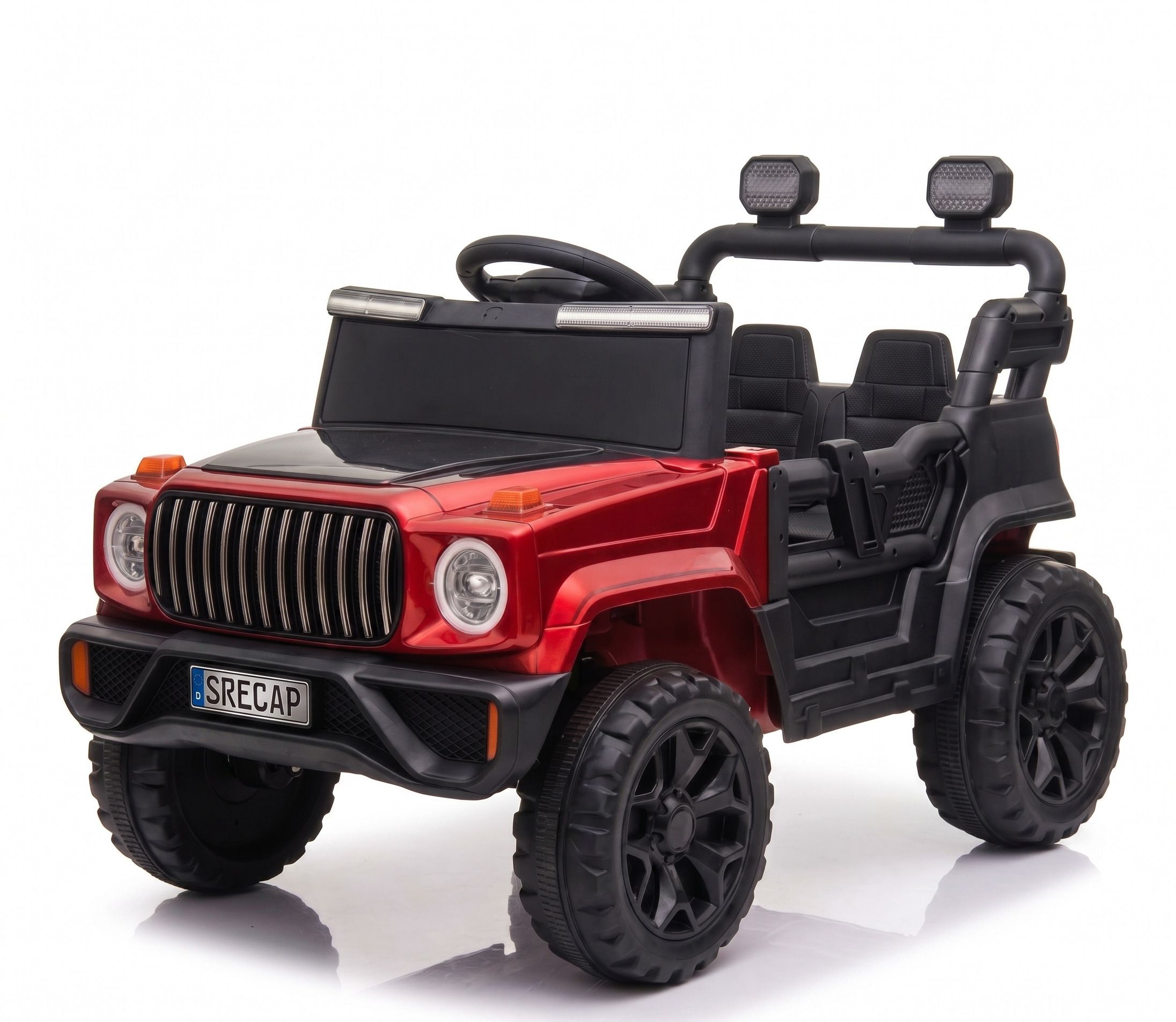Ride On 4x4 | Battery Operated Adventure Vehicle for Kids with LED Lights Car Battery Operated Ride On-image-47