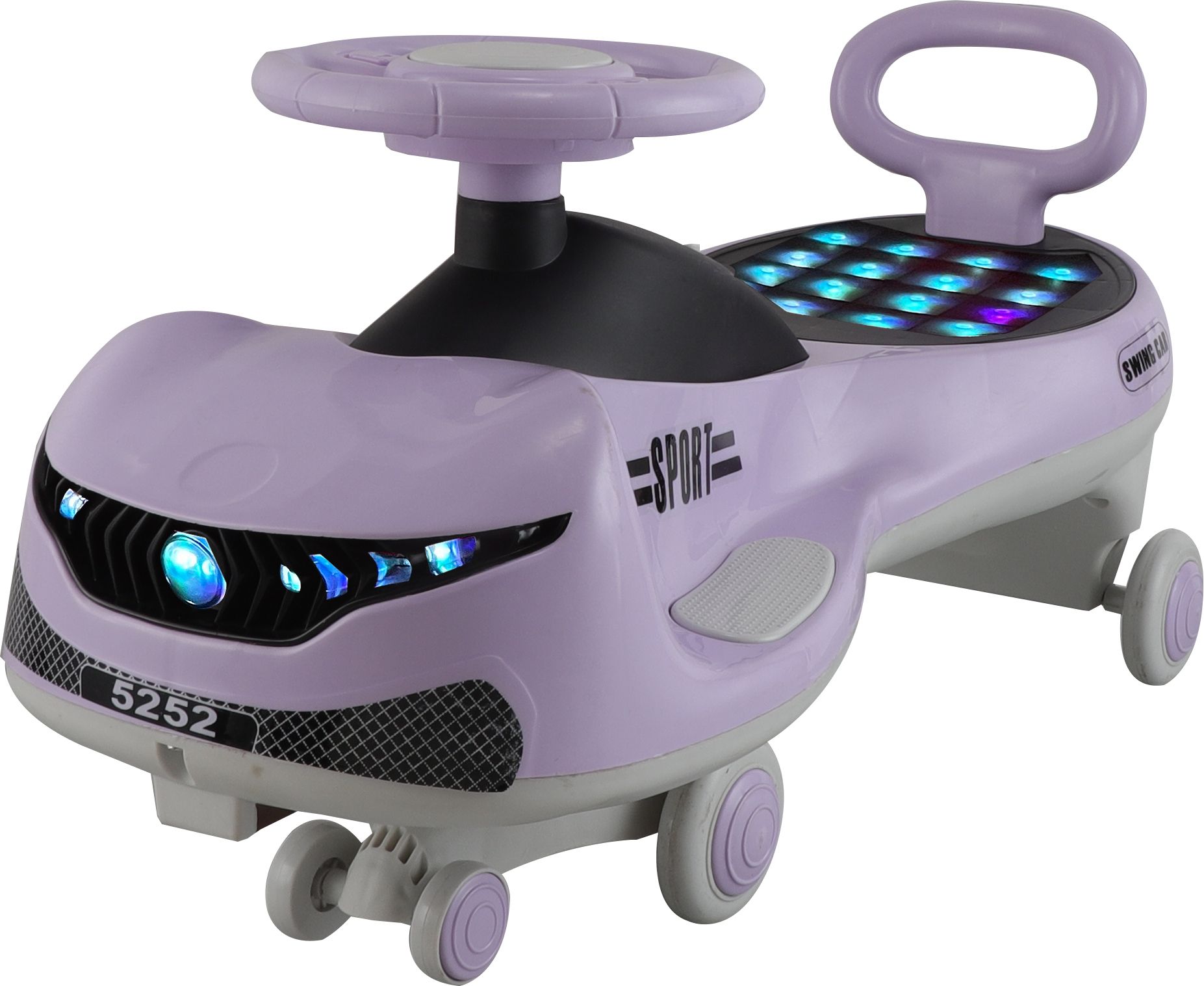joyride Sport Magic Car Easy Glide Ride-On Toy for Kids | Lights, Music &Indoor/Outdoor Rideons & Wagons Non Battery Operated Ride On-picture-20