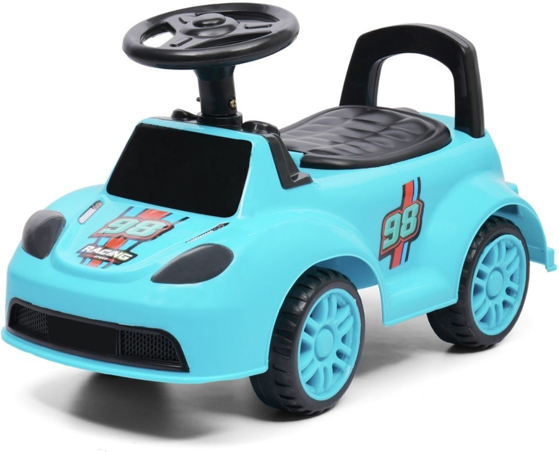 Musical Car With Head Lights | Push Ride On | Perfect for Kids 1-3 Years Rideons & Wagons Non Battery Operated Ride On