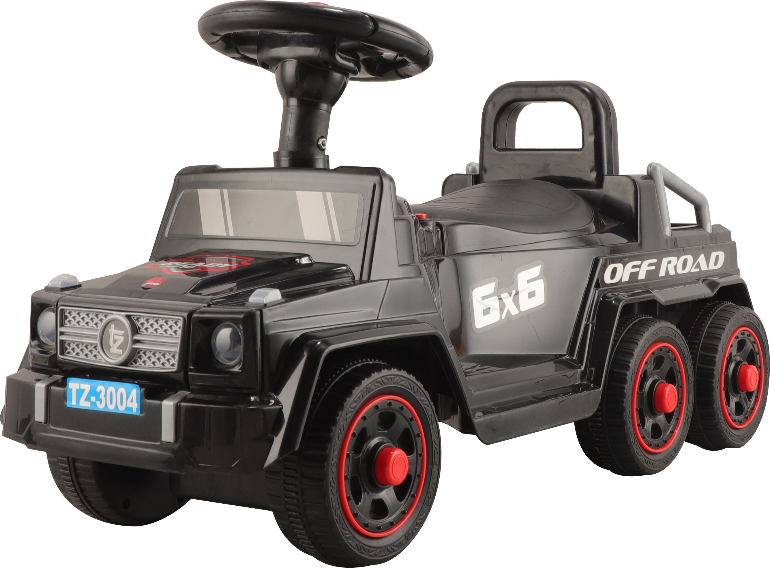 joyride 6 X 6 OFFROAD Sports Car | Rider for Kids | Boys & Girls | Music & lights Rideons & Wagons Non Battery Operated Ride On-picture-4