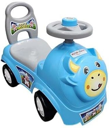 myhoodwink Musical Scooter Cow Rider Mini Magic Car Best Outdoor and Indoor Toys for Kids Rideons & Wagons Non Battery Operated Ride On-picture-16