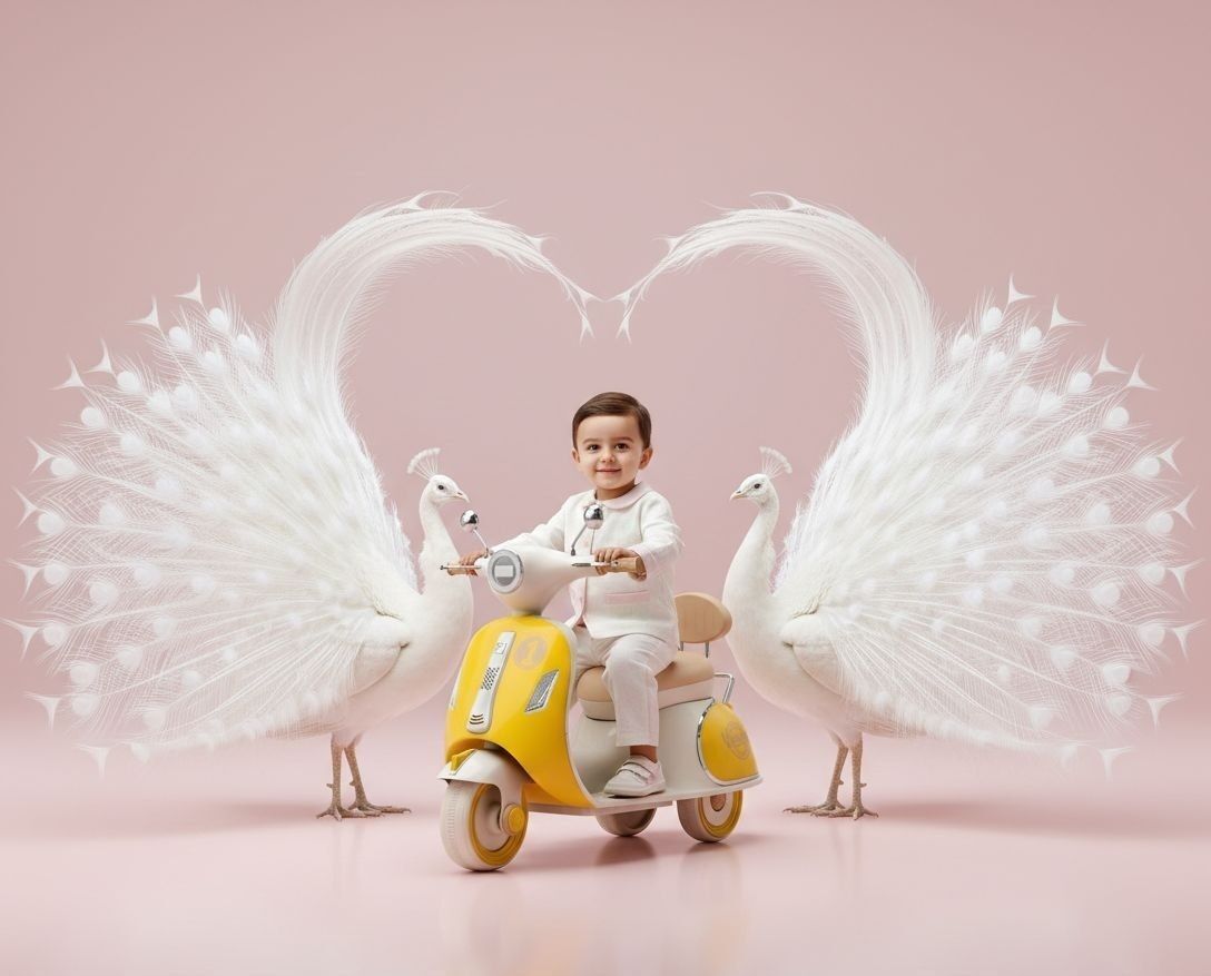 oh baby KYellow Electric Scooter Battery Operated Ride On-picture-32