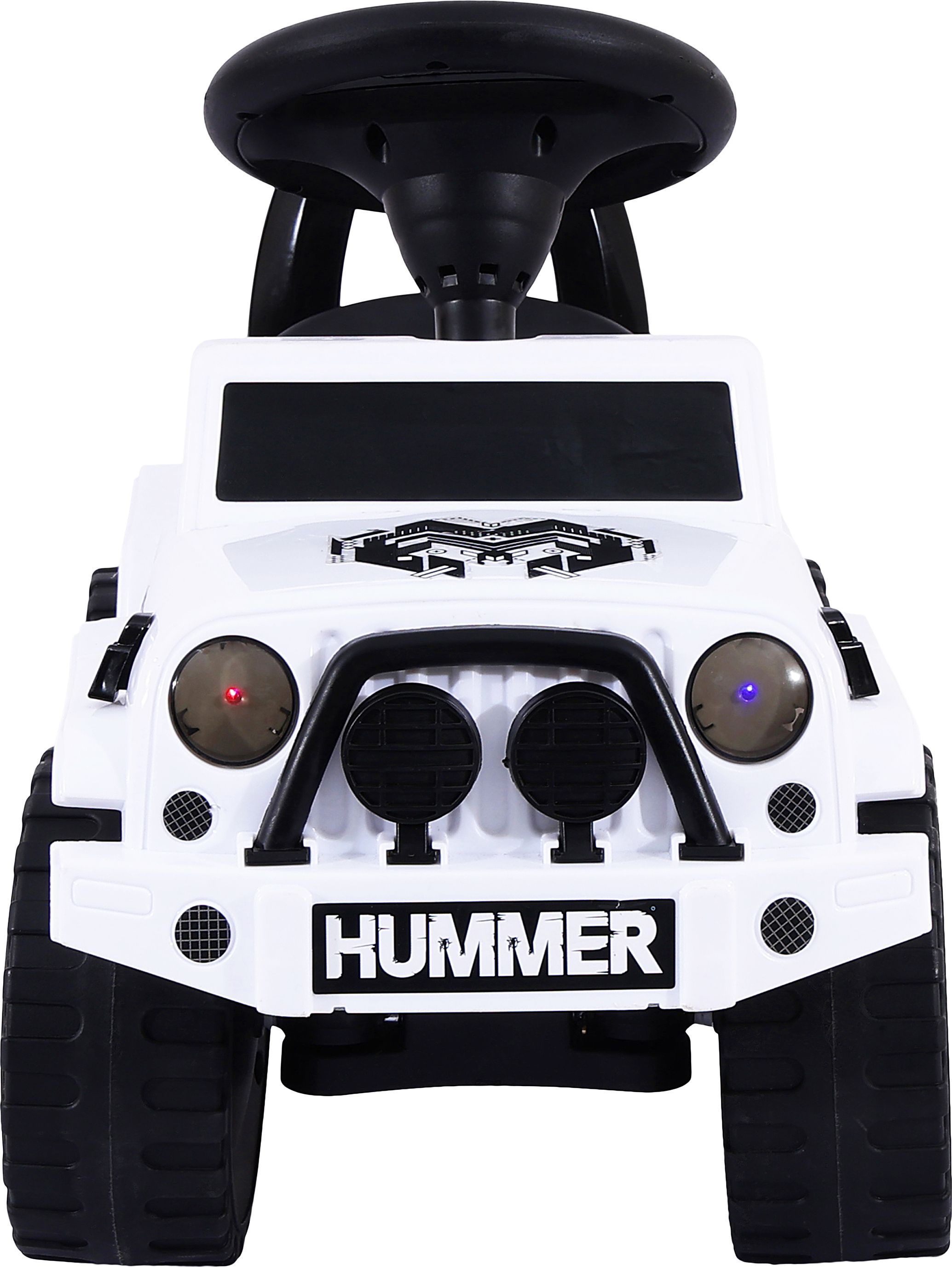 Stylish Hummer Manual Push Car with Music & Light For Kids Car Non Battery Operated Ride On-image-28