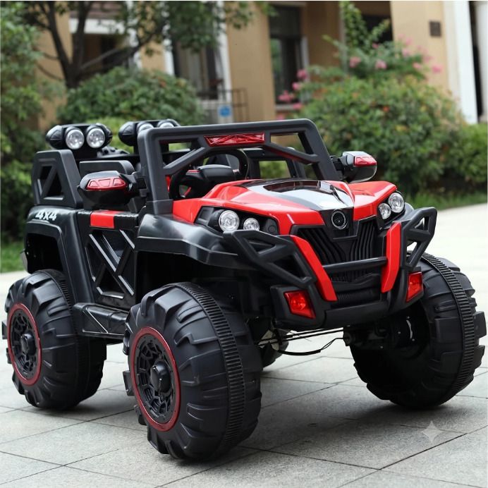 4x4 Big Size Battery Operated Ride On Jeep For Kids with Remote Control Music Jeep Battery Operated Ride On-image-43
