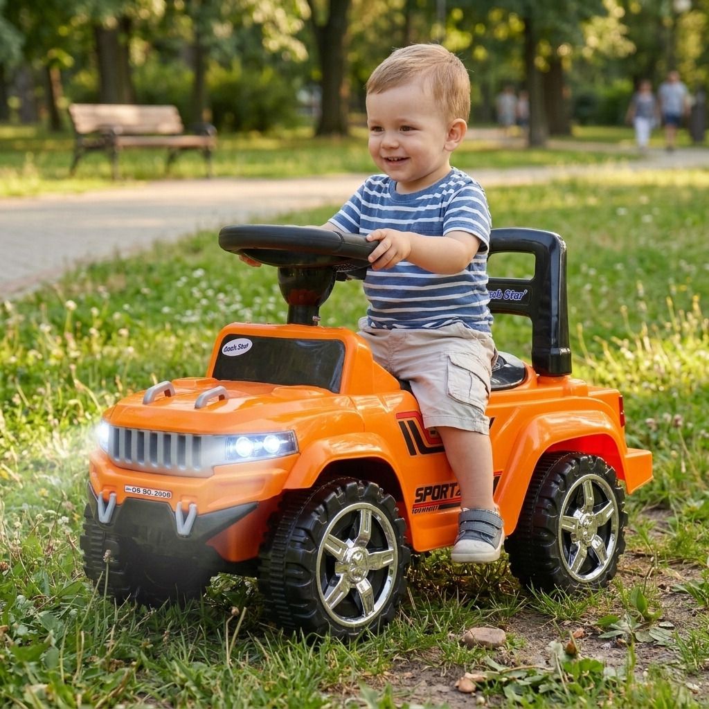 joyride Speedy Baby Ride on Jeep Toys for Kids Push Car with Music & LED Light 1-4 Years Rideons & Wagons Non Battery Operated Ride On-picture-2