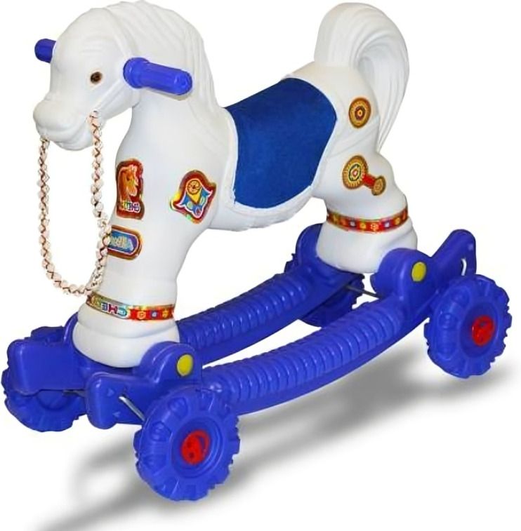 CHETAK Horse with Rocking Function and Running Ride-On Rideons & Wagons Non Battery Operated Ride On-image-39