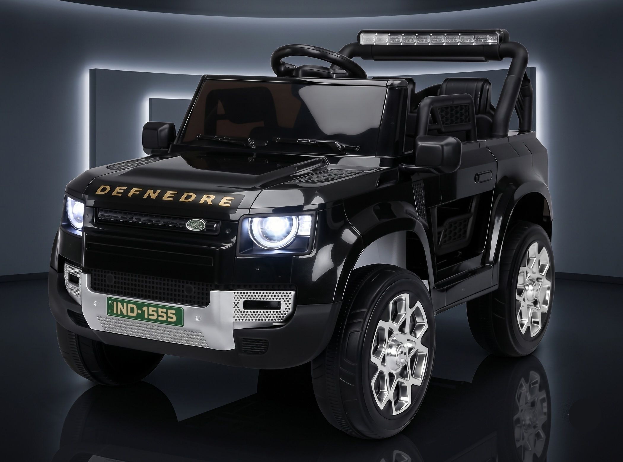 4X4 Heavy Duty 12V Electric Ride On Jeep For Kids With Remote Control 1-7Yrs Jeep Battery Operated Ride On-image-4