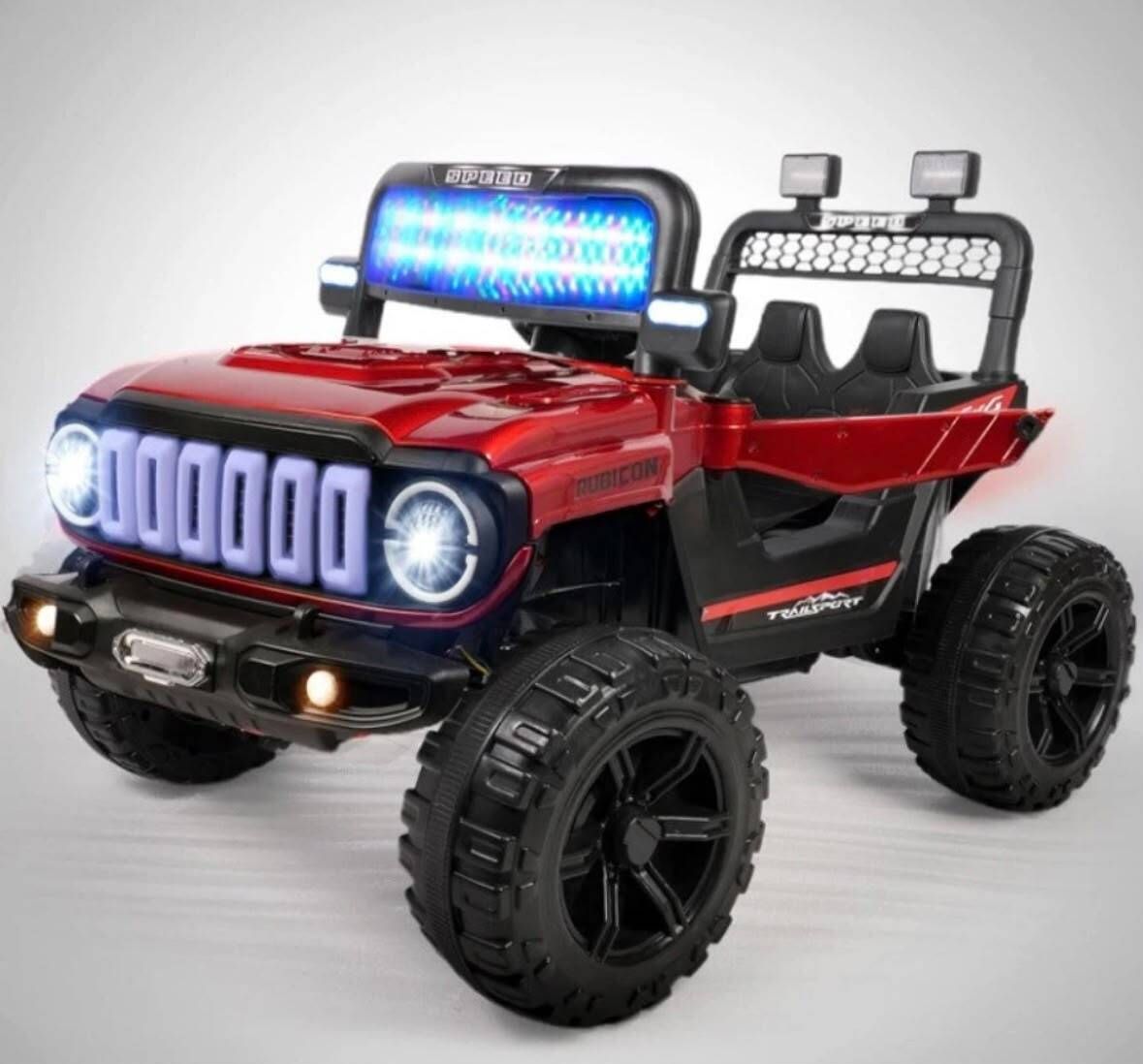 908 Jeep Battery Operated Ride On-image-2
