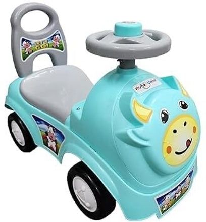 myhoodwink Musical Scooter Oxen Rider Mini Magic Car Best Outdoor and Indoor Toys for Kids Rideons & Wagons Non Battery Operated Ride On-picture-17