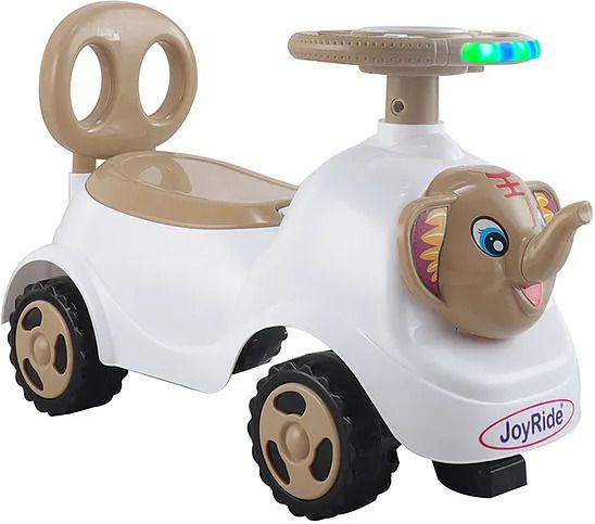 joyride Elephant Ride-On Baby Rider for Kids | Boys | Girls Age Group 1 to 3 Years Rideons & Wagons Non Battery Operated Ride On-picture-49