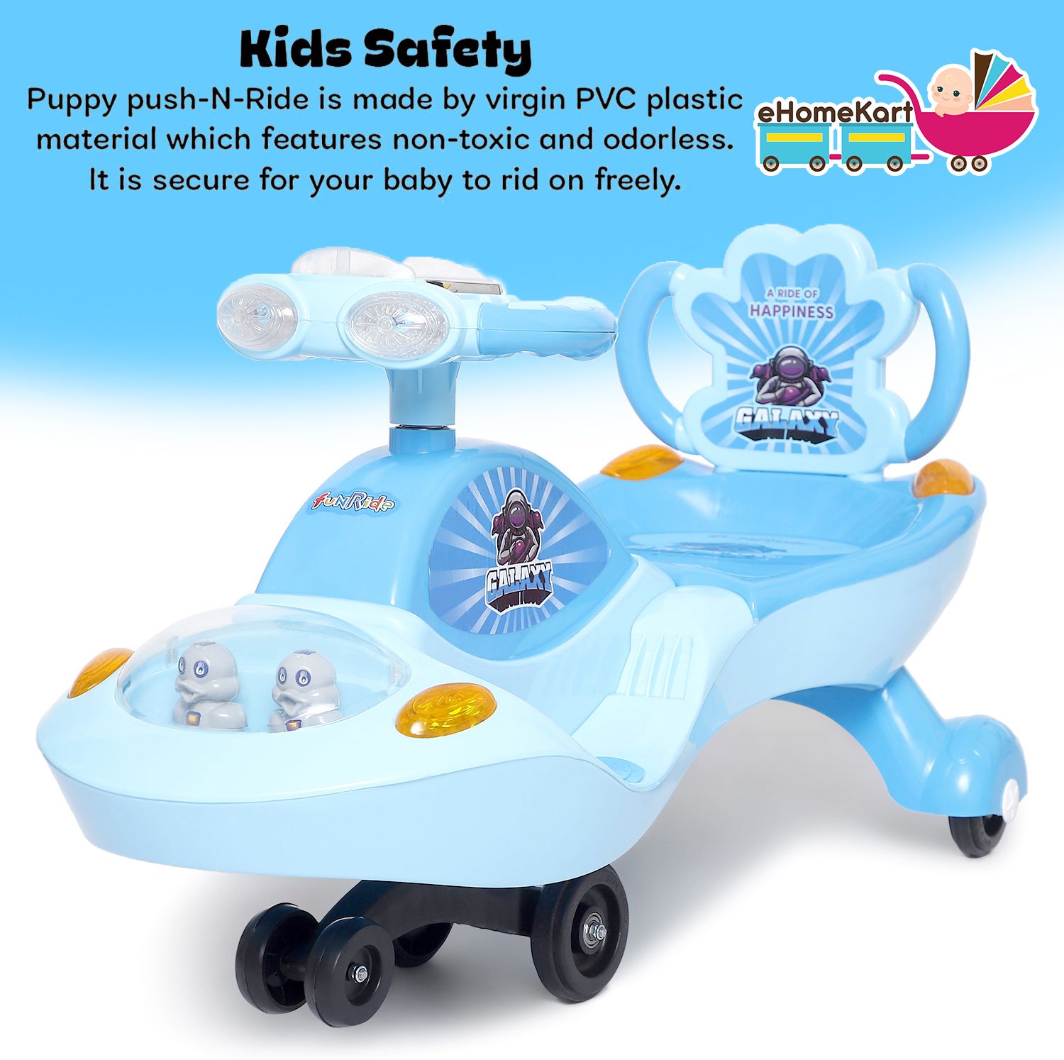 Rideons & Wagons Non Battery Operated Ride On-image-42
