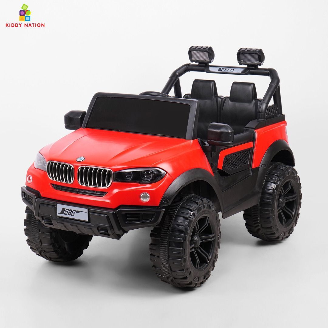 RANGER Rechargeable SUV for Kids with BT, Music & Lights | Dual Driving Modes Jeep Battery Operated Ride On-image-21