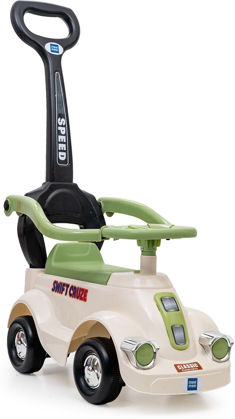 Swift Cruze Baby Ride-On Car for Kids 1-3 Years with Music, Lights and Storage Rideons & Wagons Battery Operated Ride On-image-37