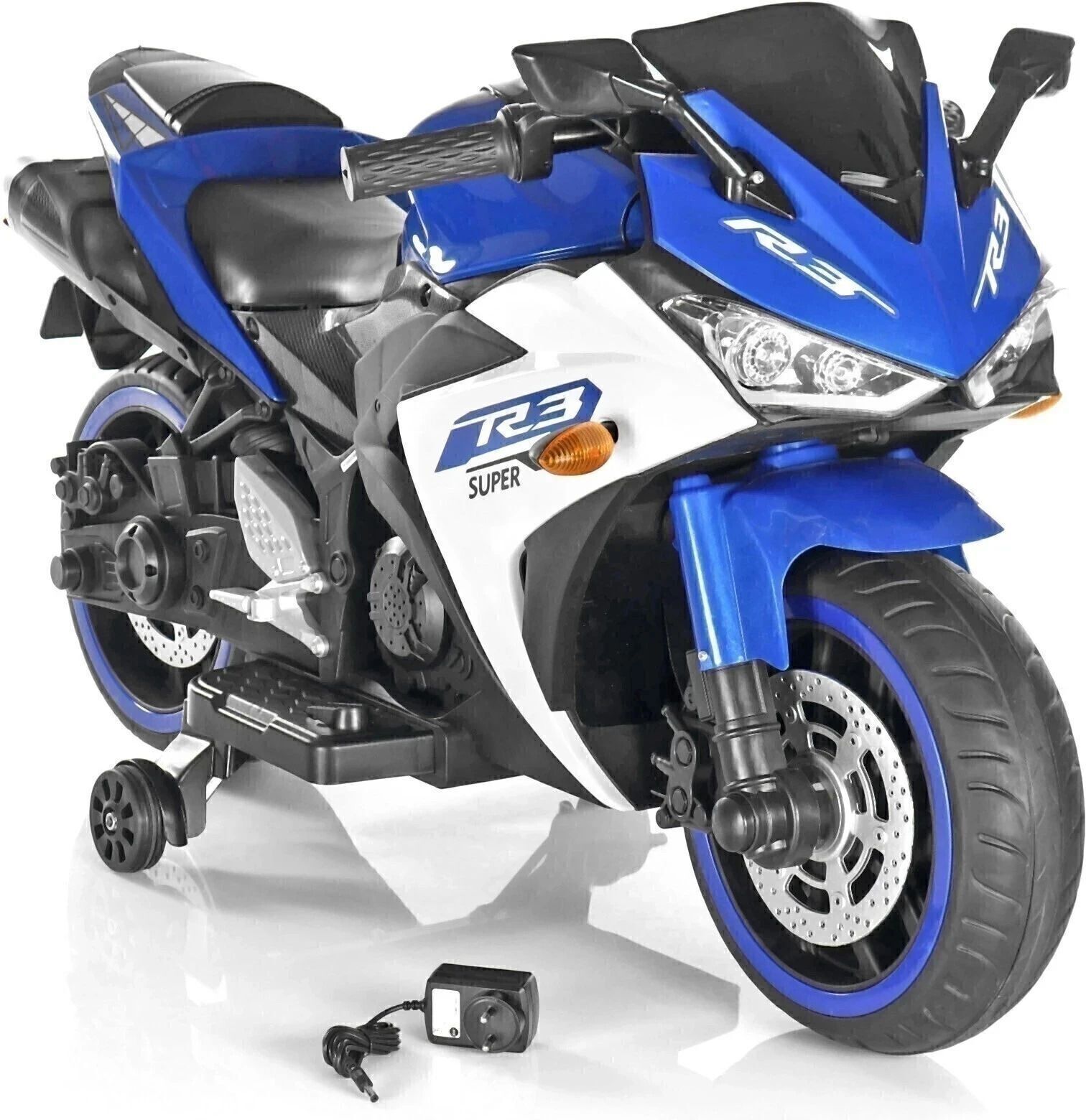 R3 Sports Battery Operated Ride On Bike For Kids, Hand Accelerator(2-7yrs) Bike Battery Operated Ride On-image-6