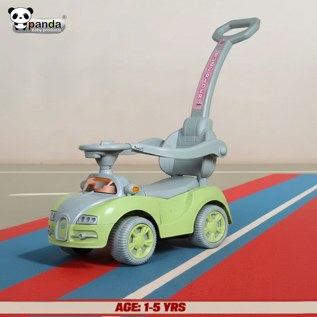 Buzz_Plus_Green Car Non Battery Operated Ride On-image-47