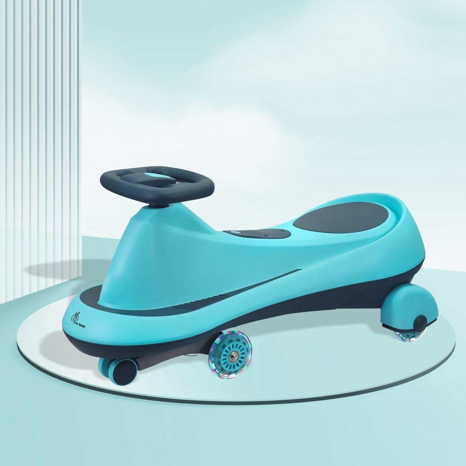 Iya Iya Drift swing cars BPA Free Material with Melodious Music Rideons & Wagons Non Battery Operated Ride On-image-49