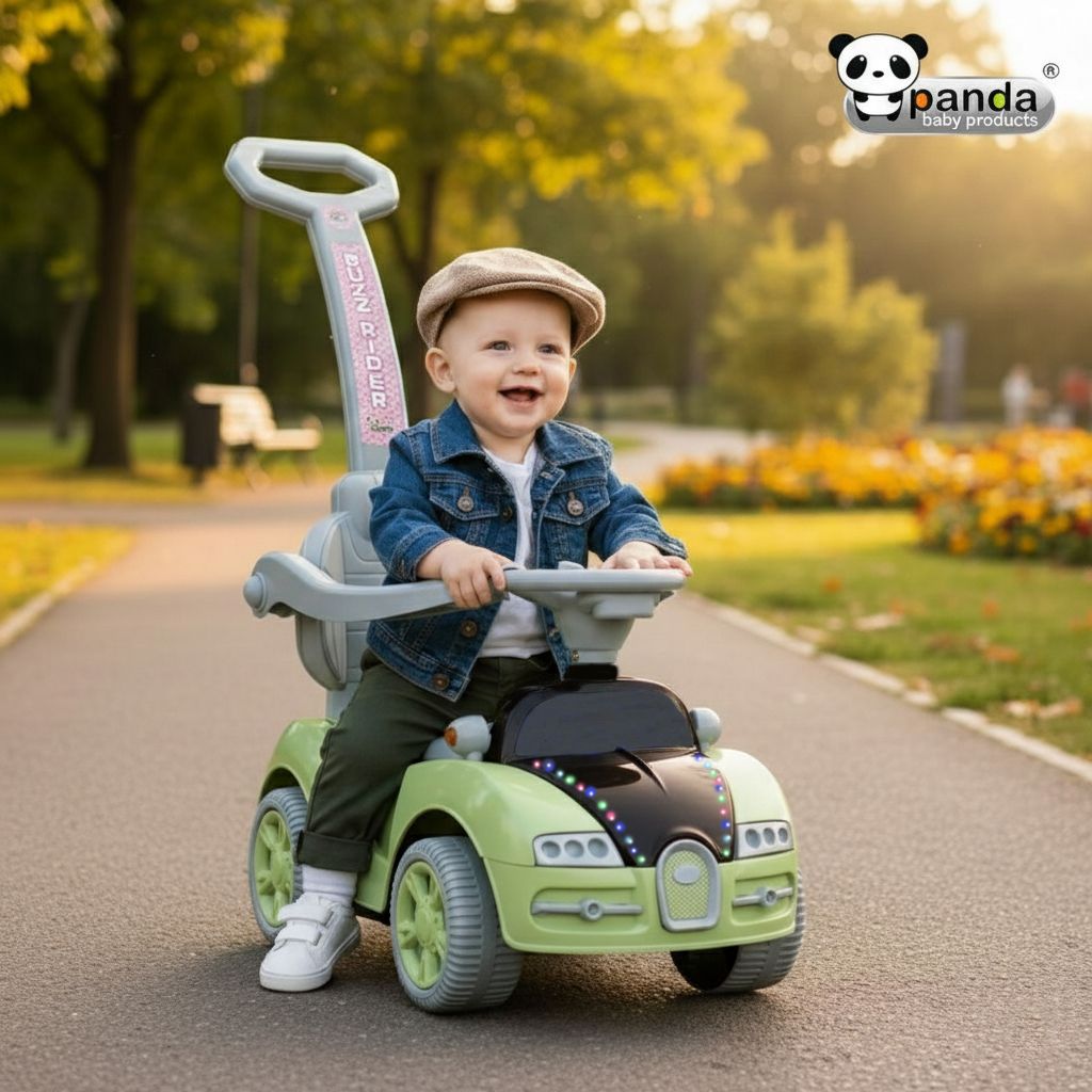 panda baby products Car Non Battery Operated Ride On-picture-38