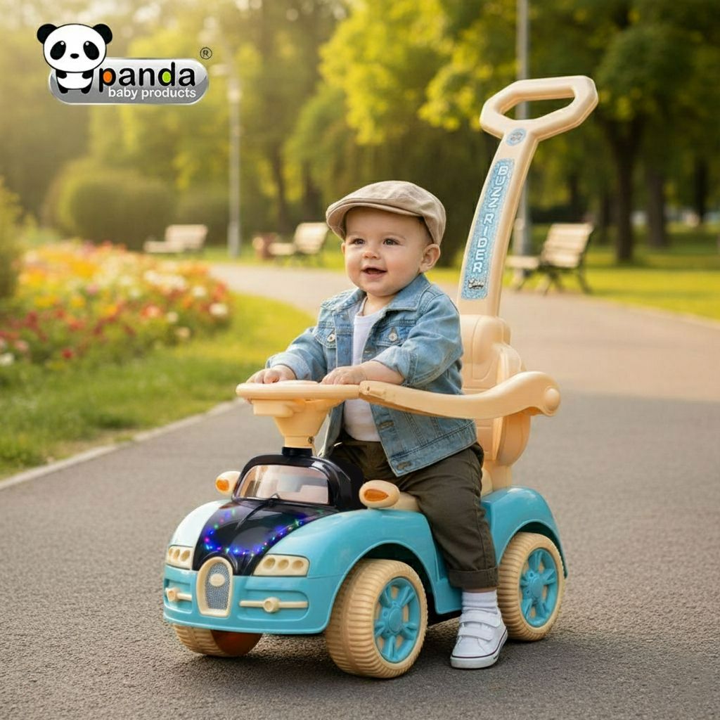 panda baby products Car Non Battery Operated Ride On-picture-28