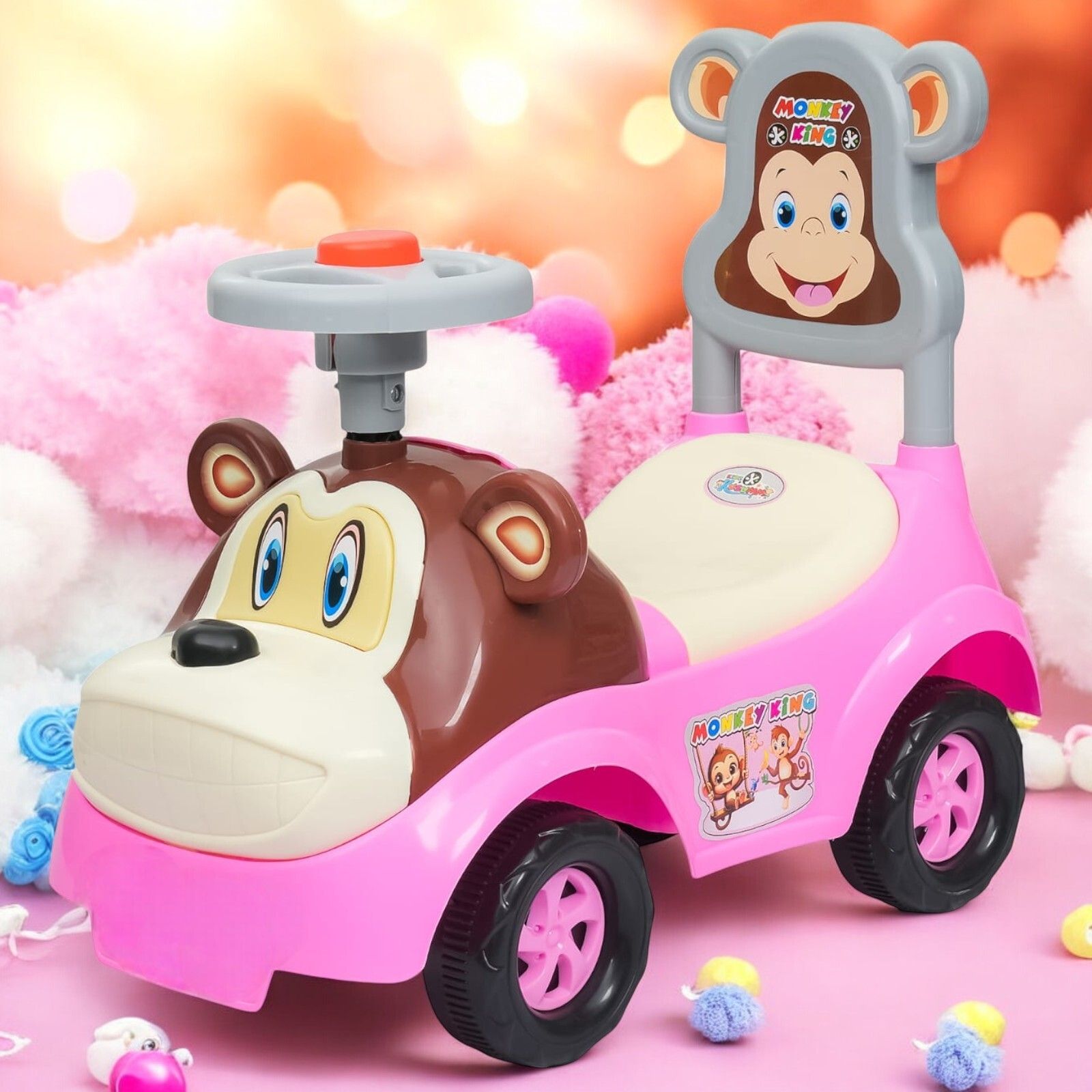 Car Non Battery Operated Ride On-image-4