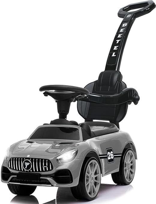 Beetle Plus 03 Car Non Battery Operated Ride On
